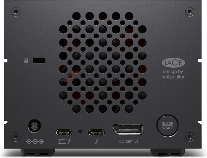 Actual product image LaCie 2big Dock (28 TB)