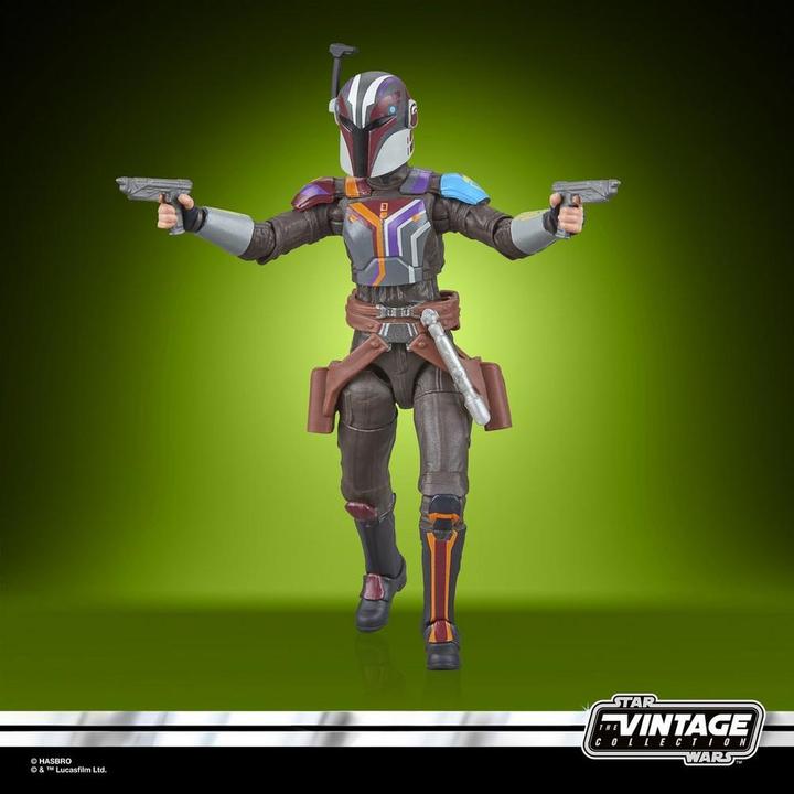 Produktbild Hasbro Star Wars: Ahsoka Vintage Collection Actionfiguren 2er-Pack Howler & Sabine Wren (Peridea)