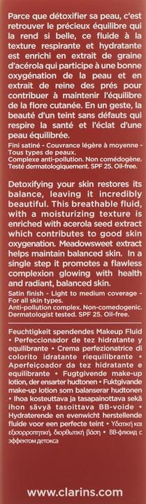 Image du produit Clarins BB Skin Detox Fluid (02 Medium)