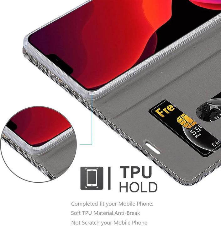 Image du produit Cadorabo Couverture look jeans Book (Apple iPhone 12)