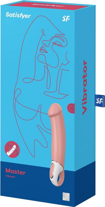 Actual product image Satisfyer Master Nature