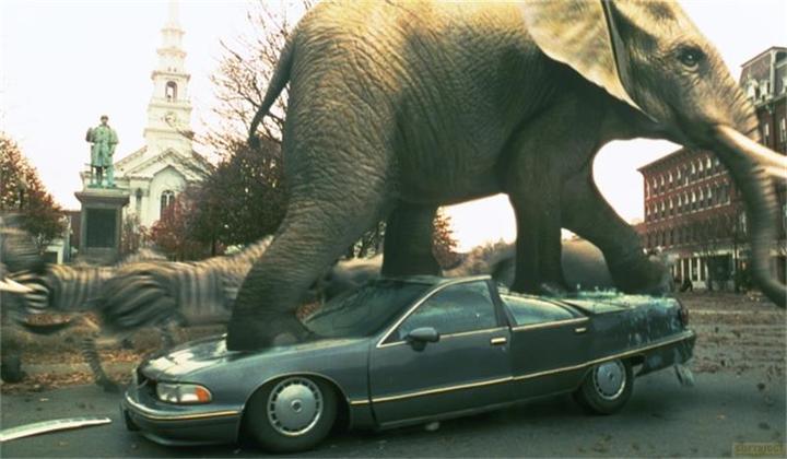 Actual product image Jumanji - BR (Blu-ray, 1995, German)