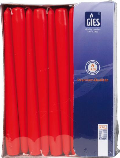 Actual product image GIES taper candles (50 pcs.)