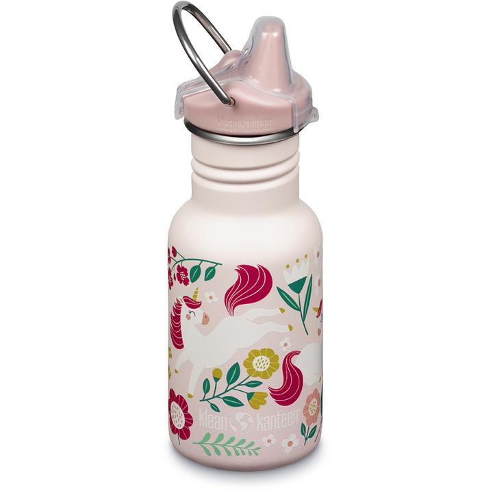 Actual product image Kleankanteen KK Kid Classic 355ml Sippy,leaping unicorn (0.36 l)