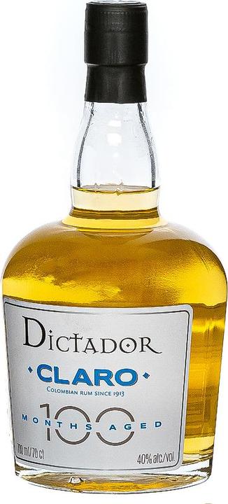 Image du produit Dictador Rhum Claro 100 Month Aged