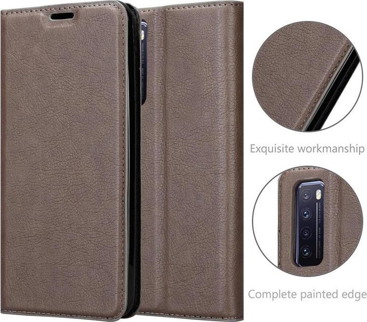 Produktbild Cadorabo Book Invisible Magnet Cover (Huawei Nova 7 5G)