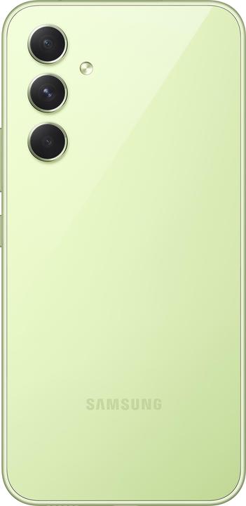 Image du produit Samsung Galaxy A54 5G (128 Go, Awesome Lime, 6.40", Double SIM hybride, 50 Mpx, 5G)