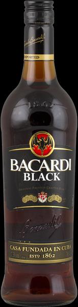 Produktbild Bacardi Carta Negra (1 x 70 cl)