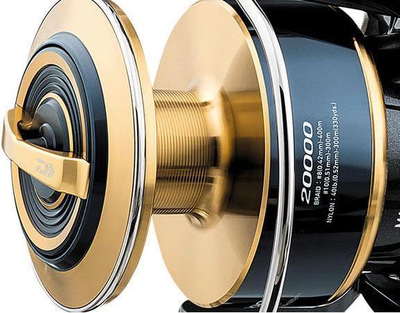 Produktbild Daiwa Saltiga G (20000)