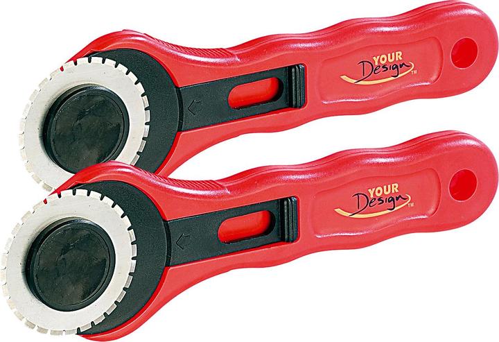 Produktbild Your Design 2er Pack Rundmesser mit Perforationsklinge