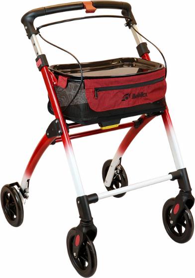 Mobilex Indoor Rollator Jaguar lila