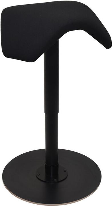MyKolme LIIKU Joy Active Chair, black with black base