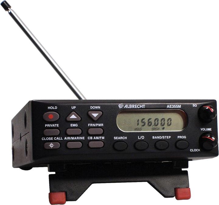 Image du produit Albrecht Scanner mobile AE355M (20 km)