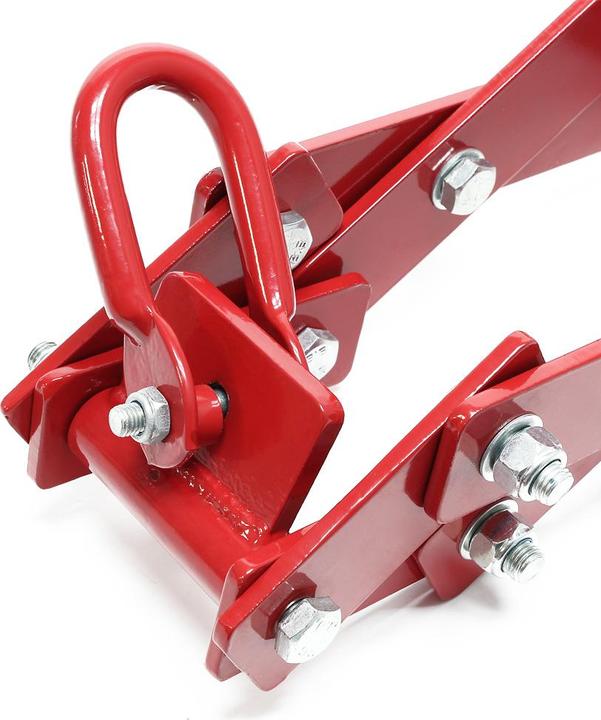 Image du produit Wiltec Pince forestière pour troncs max. 850 mm, Force 1500 kg, Pince de levage, 4 Mandrins de serrage (850 mm)