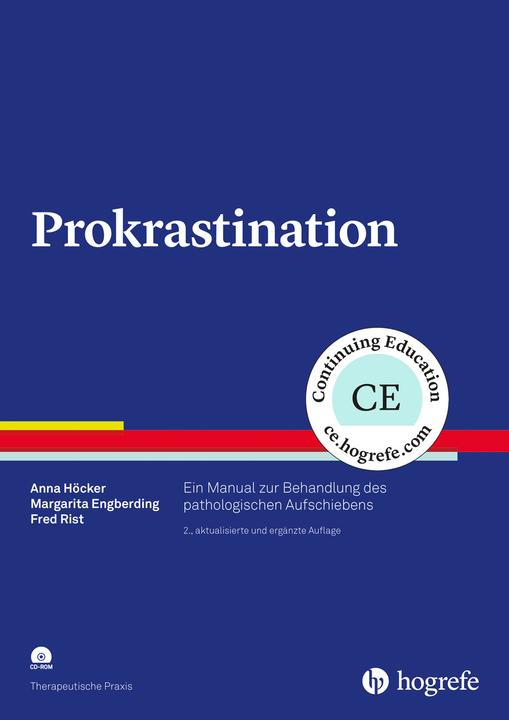 Immagine prodotto Procrastinazione (Tedesco, Fred, Gobba, Anna/Engberding, Margarita/Rist, 2017)