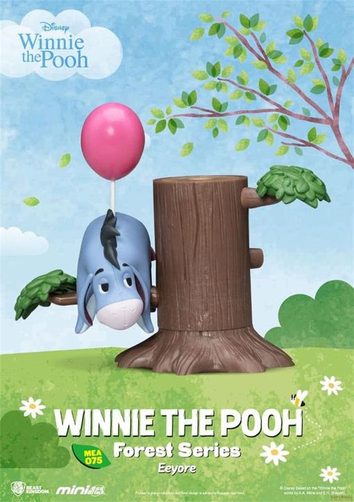 Immagine prodotto Beast Kingdom WINNIE L'OURSON - Serie Foresta - Set 6 Statuette Mini Egg Attack 12cm