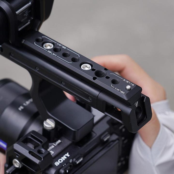 Actual product image Tilta XLR Extension Bracket for Sony FX3 (Cage accessories)