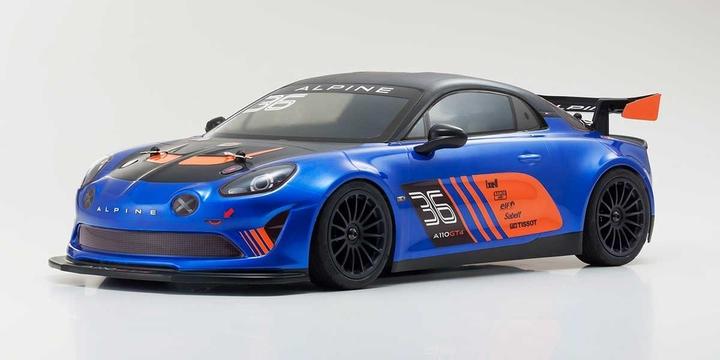 Produktbild Kyosho Fazer MK2 Alpine A110 GT4 (ARR Almost-Ready-to-Race)