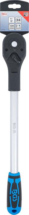 Produktbild BGS Umschaltknarre Abtrieb Aussenvierkant 20 mm (3/4") (3/4")