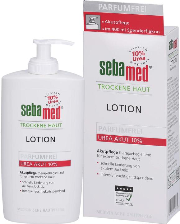Produktbild Sebamed Trock Ha Pf Urea5% (Körperlotion, 400 ml)