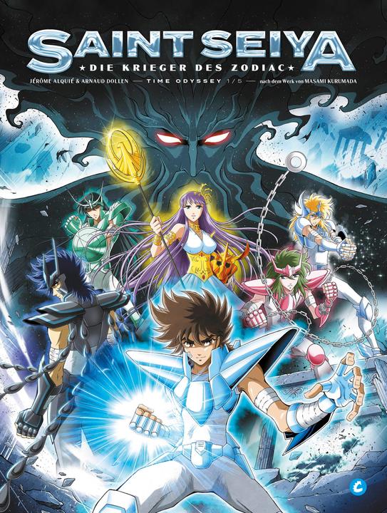 Image du produit Saint Seiya - Die Krieger des Zodiac 1 (Allemand, Silvano Pinto, Arnaud Dollen, Jérôme Alquié, 2023)