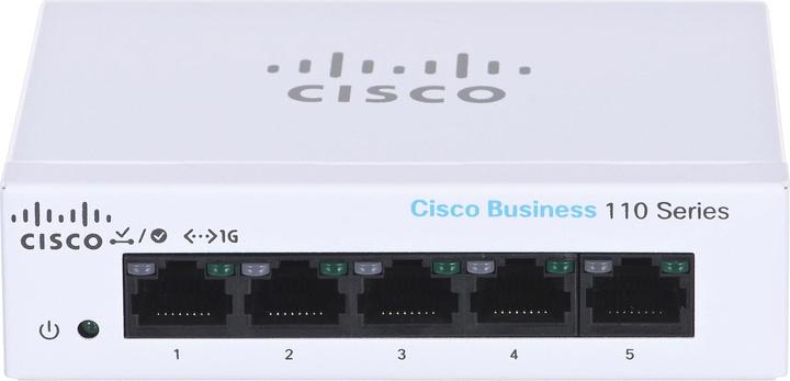 Image du produit Cisco Switch CBS110-5T-D-EU 5 Port (5 Ports)