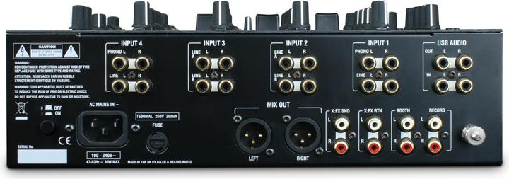 Actual product image Allen & Heath Xone:42 (Clubmixer)