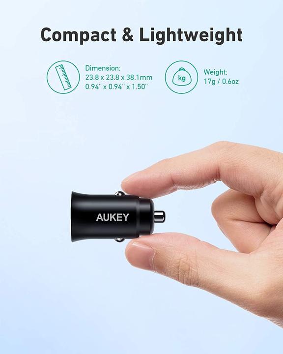 Produktbild Aukey Enduro DUO 24W Car Charger