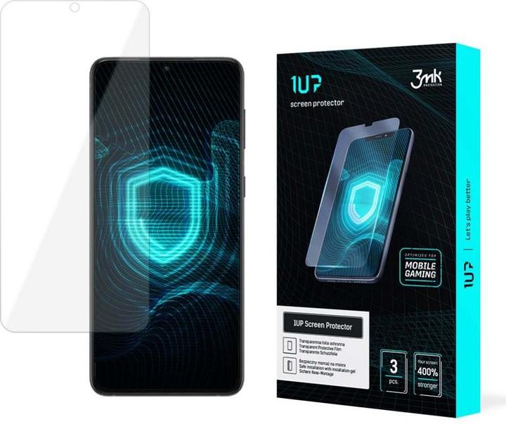 Produktbild 3MK 1UP Premium Polymer Schutzfolien 3Stk. (3 Stück, Samsung Galaxy S22+)