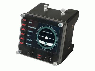 Actual product image Logitech G Saitek Pro Flight Instrument Panel (PC)