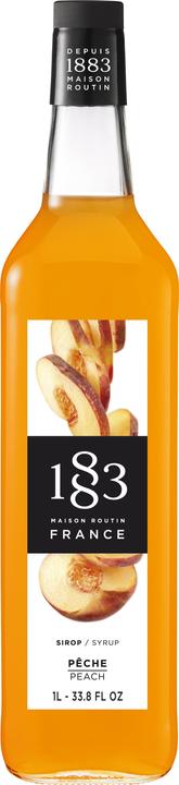 Produktbild 1883 Pfirsich Sirup (1 x 100 cl)