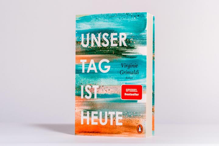 Image du produit Unser Tag ist heute (Allemand, Virginie Grimaldi, 2024)