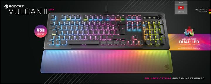 Actual product image Roccat Vulcan II Max (CH, Cable)