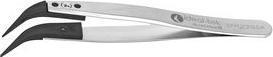 Image du produit Ideal Tek Pincette ESD / Pointe interchangeable Fibre de carbone Courbe / Fine 105mm