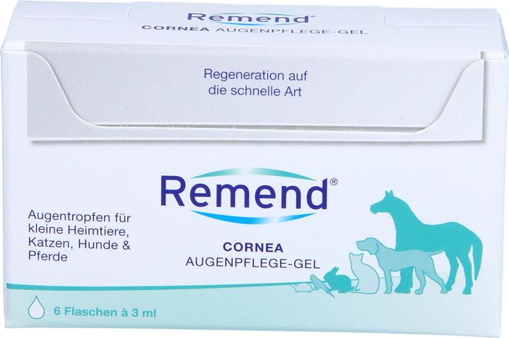 Actual product image Bayer REMEND-Cornea eye care gel vet., 6 ml solution (Dog, 6 ml)