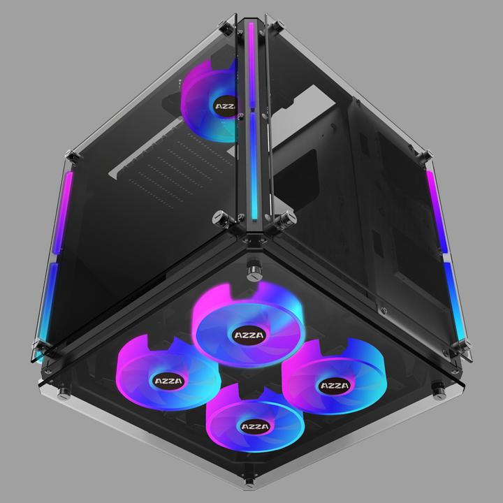 Produktbild Azza Cube 802F (ATX, mATX, Mini-ITX)