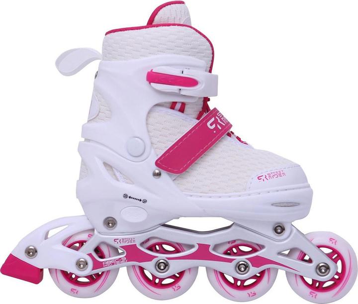 Produktbild Street Rider Pro Inline Inline Skates Weiss, Grösse 28-33 (28, 29, 30, 31, 32)