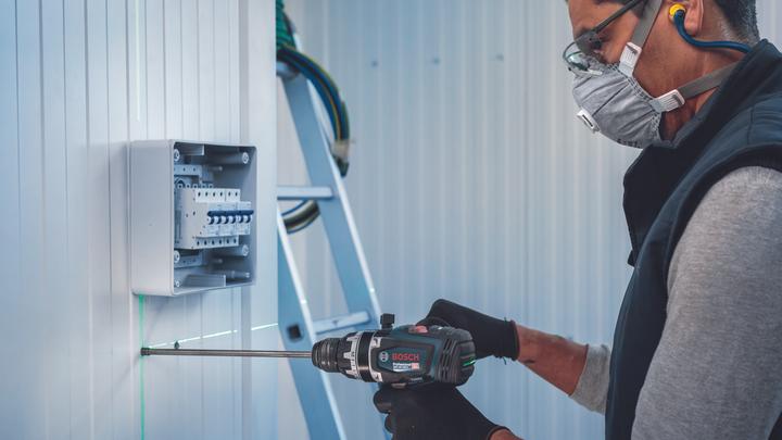 Produktbild Bosch Professional Zubehör PRO Wood HSS Installationsbohrer, 22 x 100 x 400 mm (22 mm)