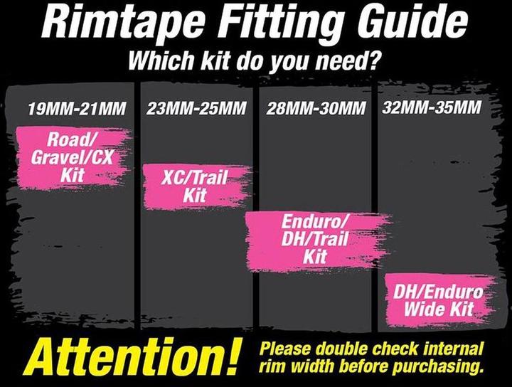Image du produit Muc-Off Ultimate Tubeless Kit - Road 44mm
