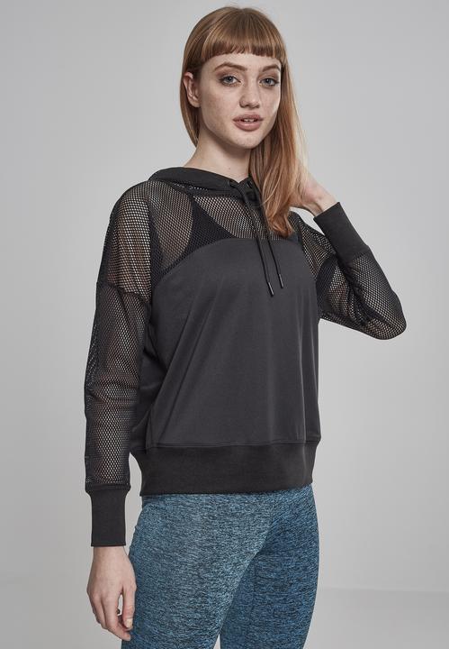 Produktbild Urban Classics Ladies Mesh Hoody (S)