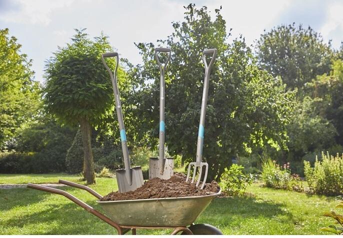 Actual product image Gardena Nature Line Spades