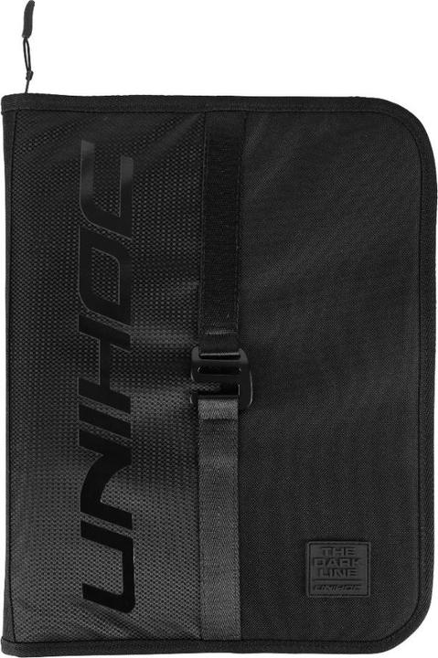 Produktbild Unihoc Coach Mappe DARK LINE schwarz mit Taktiktafel (One Size)