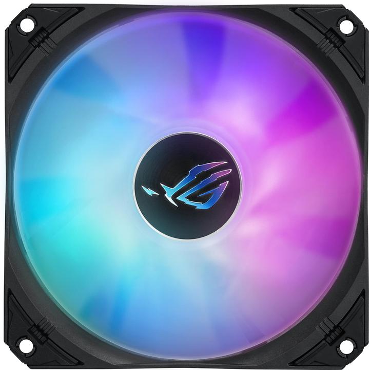 Produktbild ASUS ROG STRIX LC III 360 ARGB LCD (schwarz)