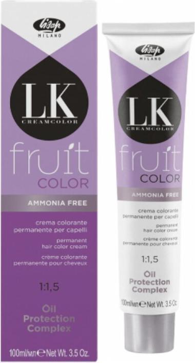 Immagine prodotto Lisap LK fruit Colour 11/0 super schiarente biondo naturale extra chiaro 100 ml (Biondismo)