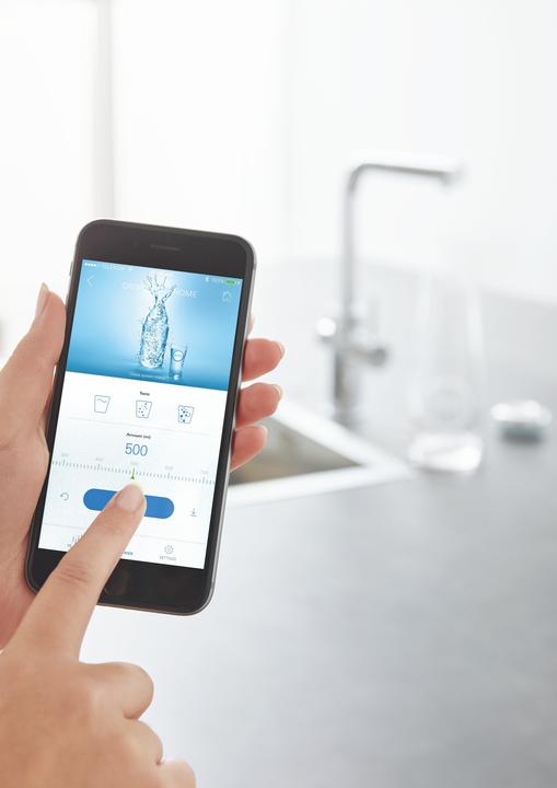 Produktbild Grohe Blue Home L-Auslauf Starter Kit