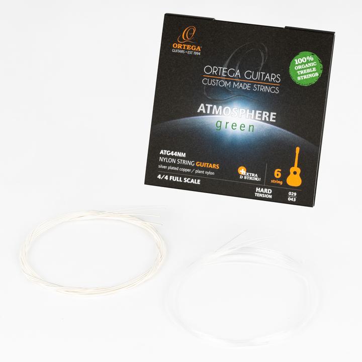Actual product image Ortega Nylon strings guitar - medium tension - organic (Guitar)