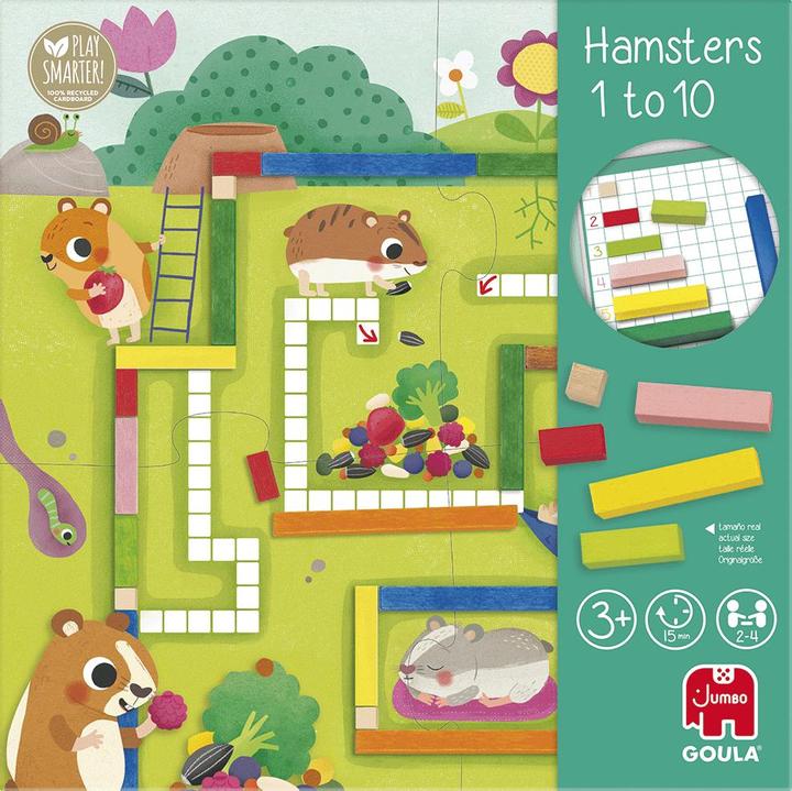 Actual product image Goula 1-10 Maths (German)