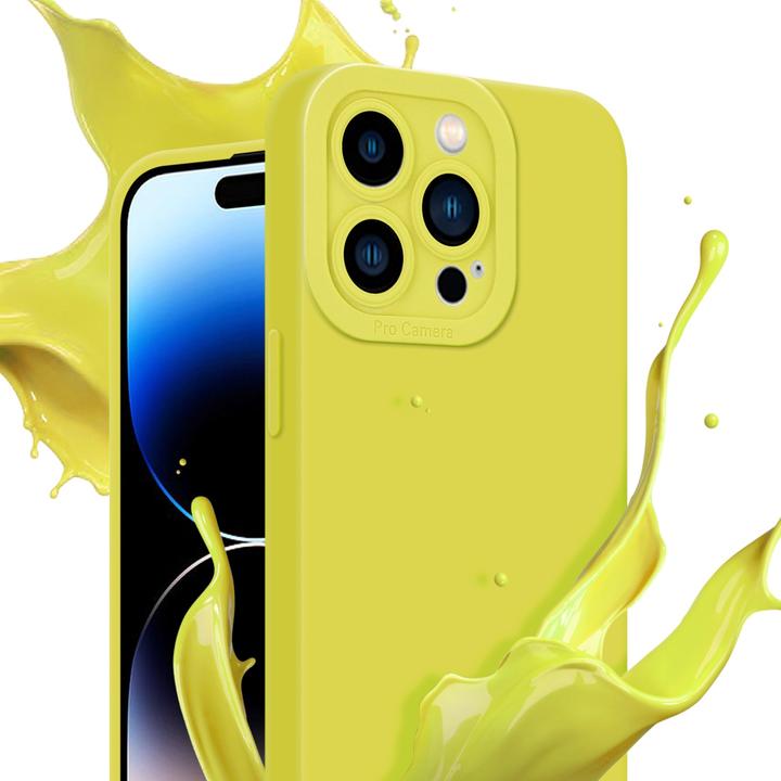 Produktbild Cadorabo Hülle für Apple iPhone 14 PRO im TPU Fluid LM162 Style (Apple iPhone 14 Pro)
