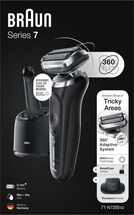 Produktbild Braun Series 7 Elektrorasierer