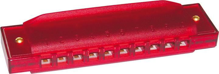 Image du produit 556 Set d'harmonicas multicolores (Harmonica, Diatonique)
